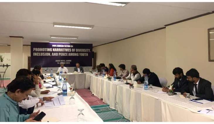 Experts emphasizes over promoting narrative of diversity, inclusion and peace among youth