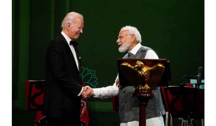 Biden, Modi jointly ask Pakistan to curb 'cross-border terrorism'