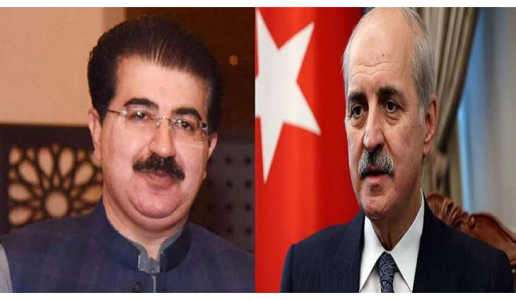 رئیس مجلس الشیوخ یجري اتصالا ھاتفیا مع رئیس البرلمان الترکي بمناسبة تولیہ منصبہ