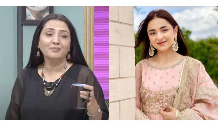 Yumna Zaidi overrated figure, says Nadia Afghan