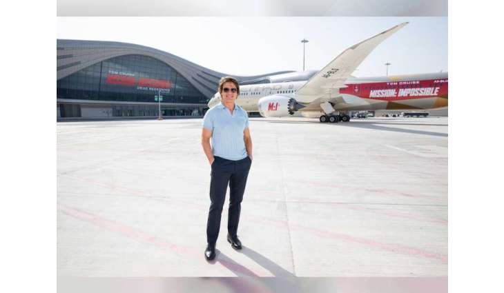 Tom Cruise arrives on first flight into Abu Dhabi International Airport’s new Midfield Terminal