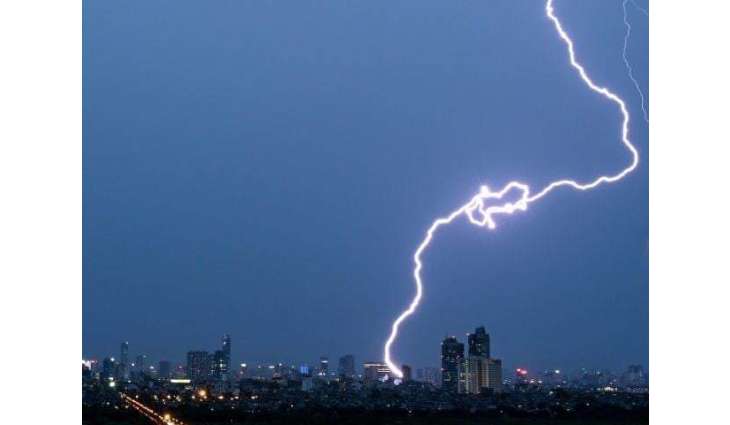 Lightening strikes leave 12 people dead during rain in Punjab