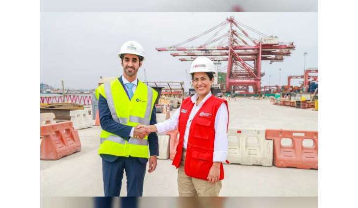UAE Ambassador visits Dubai Ports facilities in Callao Port, meets Peruvian Minister of Transport and Communications