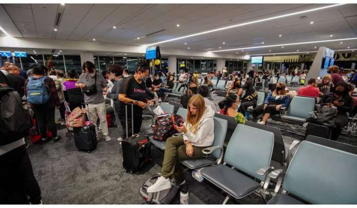Over 2,000 Flights Delayed, Canceled Within US - Flight Tracker