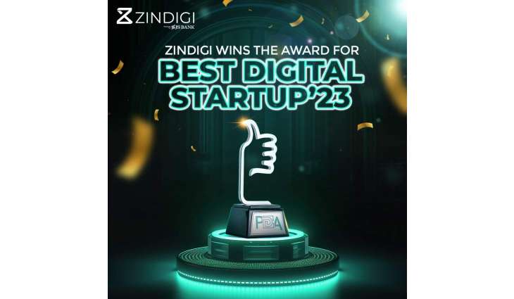 Zindigi-Powered by JS Bank bags Best Digital Startup Award 2023