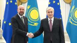 Kazakh Leader, European Council Chief Discuss Deepening of Interaction Between Astana, EU