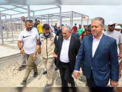 Syrian Prime Minister inspects UAE-funded housing project in Lattakia
