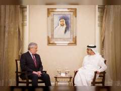 Abdullah bin Zayed, Italian FM discuss promoting cooperation