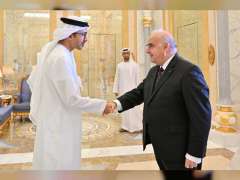 Mansour bin Zayed receives President of Malta