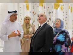 President of Malta visits Sheikh Zayed Grand Mosque