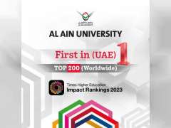 AAU ranked 1st in UAE and top 200 worldwide on Times Higher Education Impact Rankings