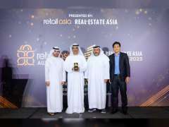 DLD claims Customer Service Innovation award at Real Estate Asia Awards 2023