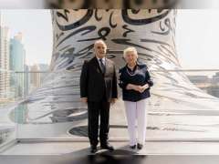 President of Malta visits Museum of the Future