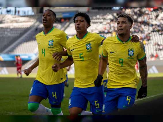 تأهل البرازيل وكولومبيا لربع نهائي مونديال الشباب