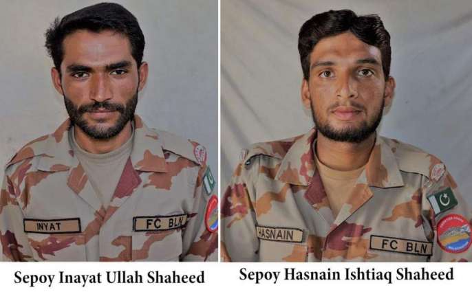 2 Pakistan army soldiers martyred in cross-border attack from Iran