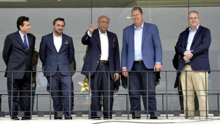 ICC Chairman, Chief Executive conclude two-day Lahore visit
