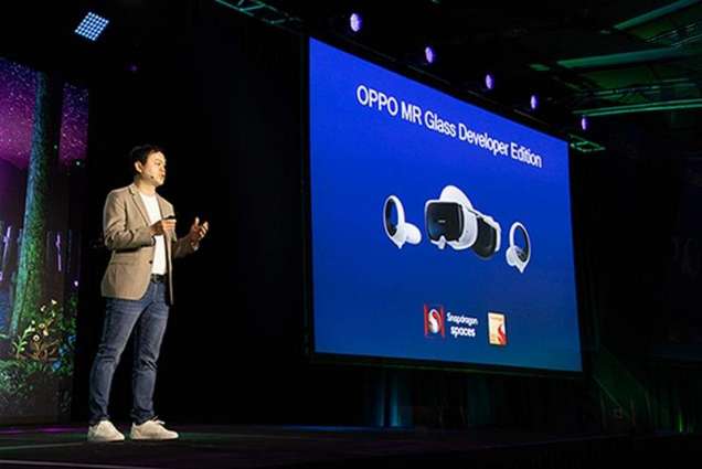 OPPO Empowers Collaborative XR Innovation with the Launch of OPPO MR Glass Developer Edition for Snapdragon Spaces™ XR Developers Platform at AWE 2023