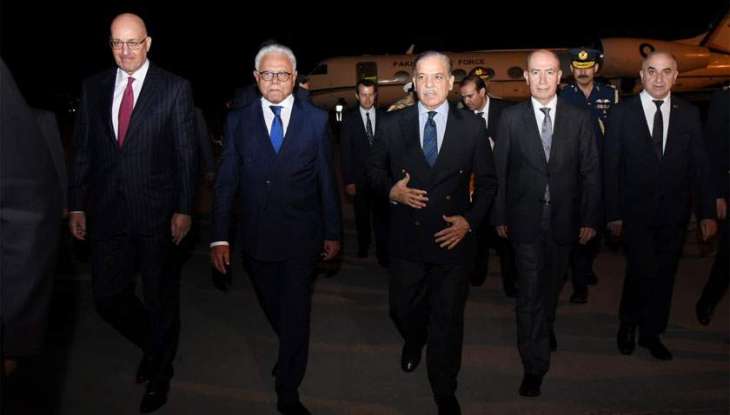 PM Shehbaz in Ankara to attend Erdogan’s inauguration