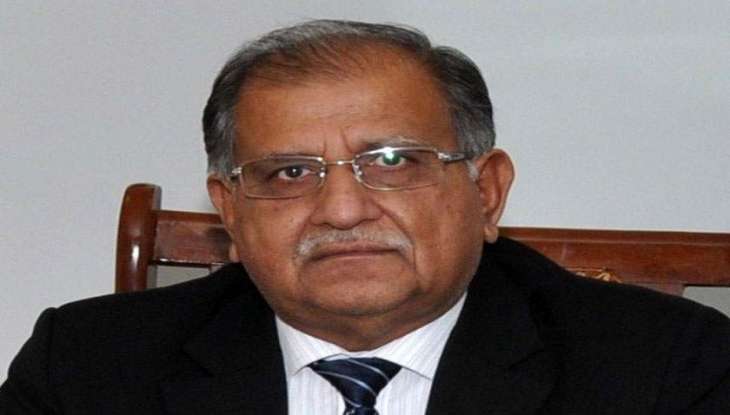 Pirzada rejects Western media reports on HR abuses against May 9 miscreants