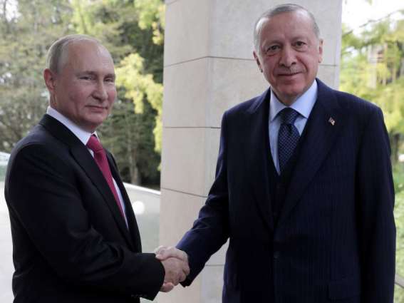 Senior Russian Lawmaker Conveys Putin's Best Wishes to Erdogan