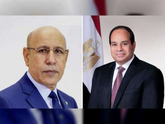 الرئيسان المصري والموريتانى يؤكدان أهمية دفع العمل العربي والأفريقي المشترك