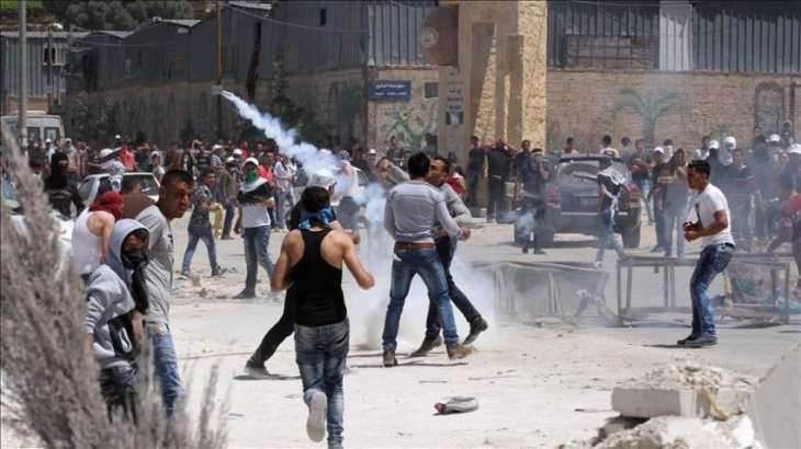 At Least 59 People Injured in Clashes in Northern West Bank - Reports