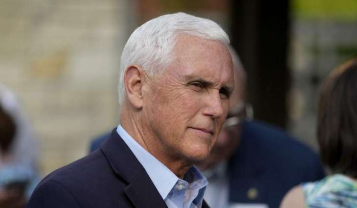 Mike Pence Files Paperwork to Run for US President - Federal Election Commission Filing