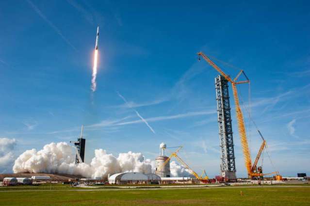 SpaceX Falcon Launches Commercial Resupply Mission to Space Station - NASA