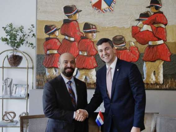 UAE ambassador meets Paraguay's President-elect to discuss areas of joint cooperation