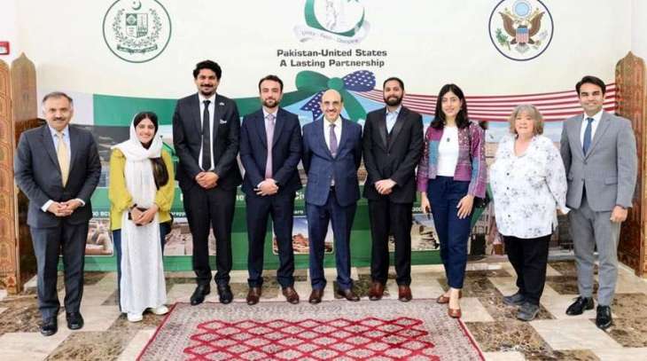 Young Pakistani entrepreneurs rebranding Pak-US relations: Masood Khan