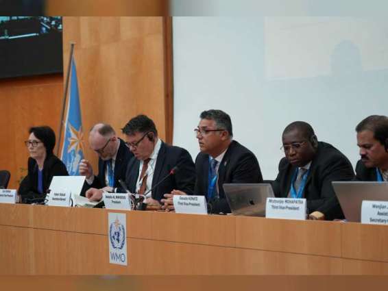 المندوس يترأس اجتماع المجلس التنفيذي للمنظمة العالمية للأرصاد الجوية