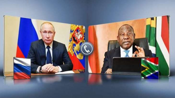 Putin Holds Phone Conversation With South African President - Kremlin