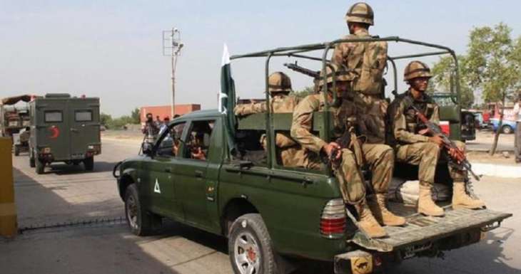 مقتل جندي اثر اشتباک مع عناصر مسلحة فی منطقة وزیرستان
