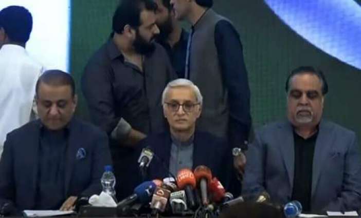 Jahangir Tareen launches Istihkam-e-Pakistan Party after parting ways with PTI