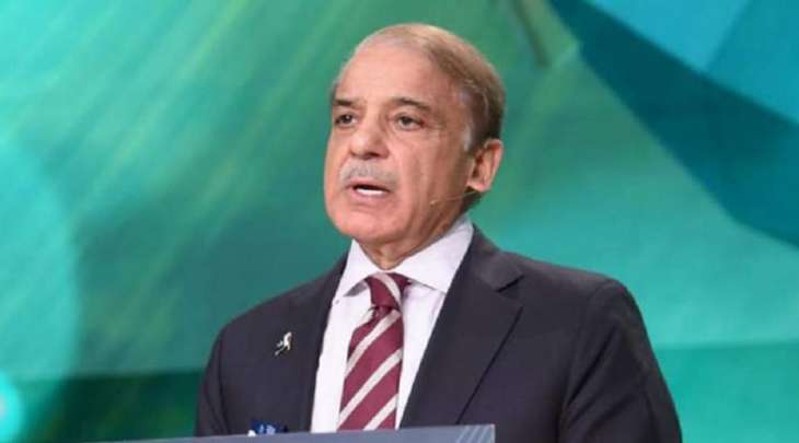 رئیس الوزراء شھباز شریف یوٴکد بأن مشروع خط أنابیب الغاز تابي سیوٴدي الی تطویر المنطقة