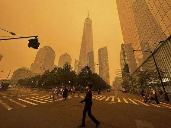 Sports Events Delayed, Attractions Closed in US Capital Area Amid Air Quality Crisis