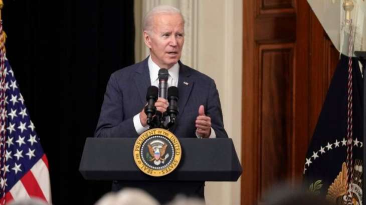 Biden Says Believes Will Continue to Have Support From Congress to Fund Aid for Ukraine