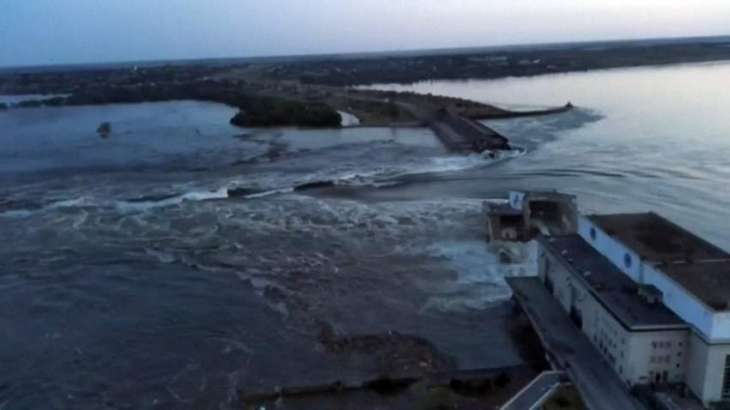 White House Says Has Nothing to Share on Reports That Russia Destroyed Kakhovka Dam