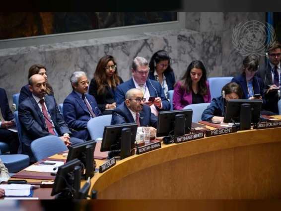 UAE convenes first signature event of its UN Security Council presidency on cooperation between UN and League of Arab States