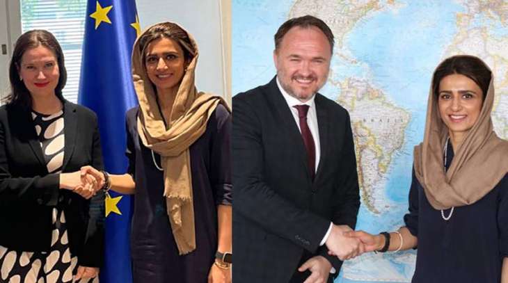 Hina Khar concludes two-day visit to Denmark, Finland