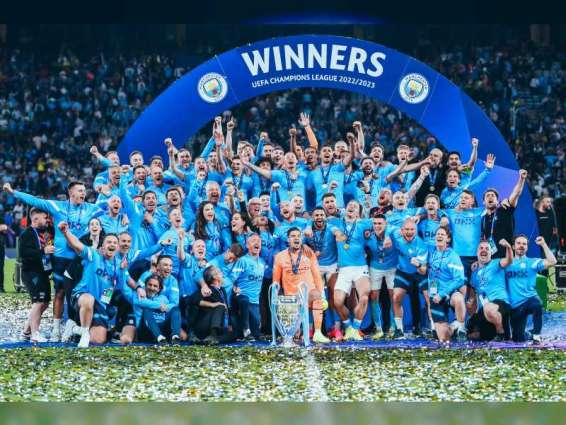 Led by Mansour bin Zayed: Manchester City FC embodies an unwavering commitment to vision, achievement, and foresight