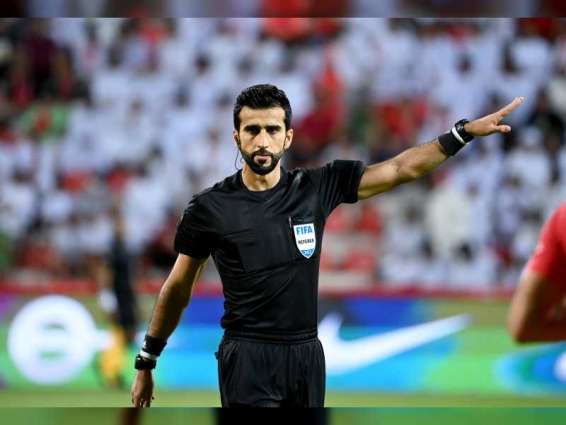 الإماراتي سلطان محمد يدير مباراة عمان ولبنان في بطولة غرب آسيا