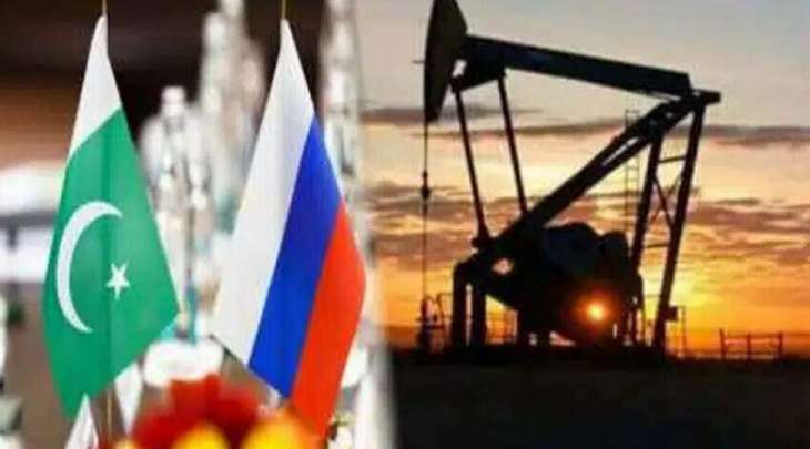 حکومة شھباز شریف تعلن وصول أول شحنة من النفظ الروسي بسعر منخفض