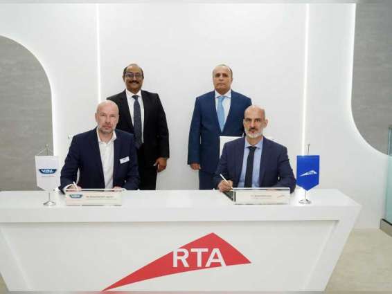 RTA signs three agreements to drive sustainable mobility in public buses