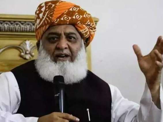 Pakistan's Islamic identity damaged, claims Maulana Fazl