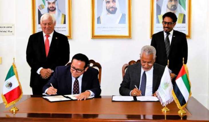 مذكرة تعاون بين" خليفة الدولية لنخيل التمر" والزراعة المكسيكية