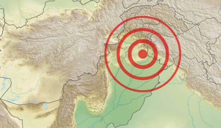 Magnitude 5.6 earthquake strikes Pakistan, India