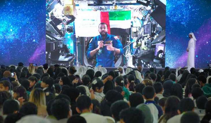 Next ‘A Call from Space’ event with Sultan AlNeyadi set to be held in Ras Al Khaimah