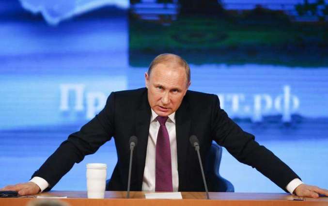 Putin Says Russia, Unlike Kiev, Won't Resort to Terrorist Methods