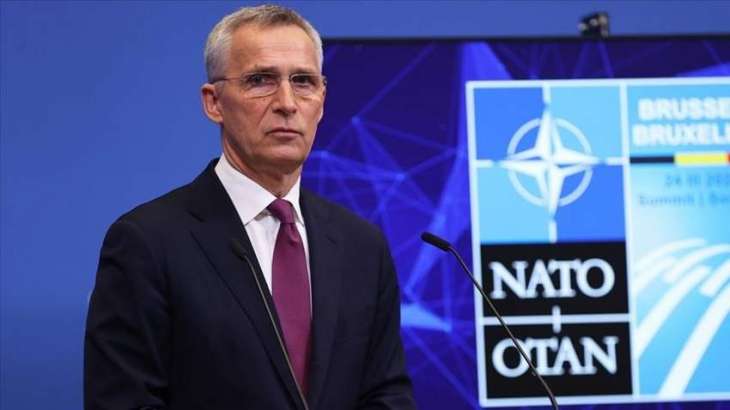 NATO Chief Says World Would Become 'More Dangerous' if Ukraine Loses to Russia